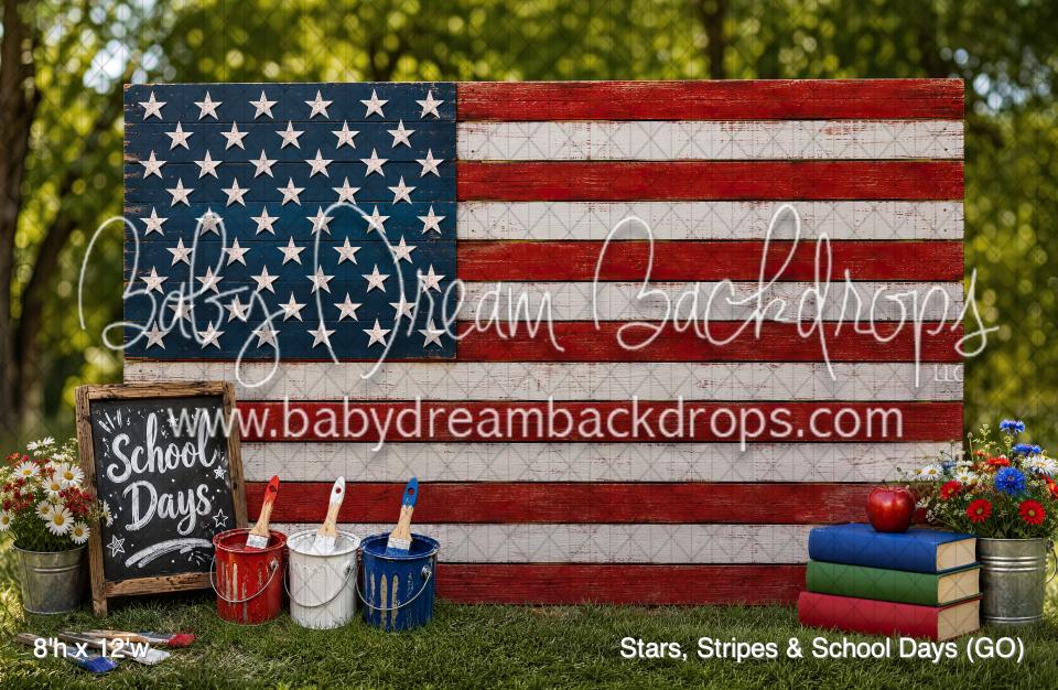 Stars, Stripes & School Days (GO)