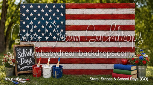 Stars, Stripes & School Days (GO)