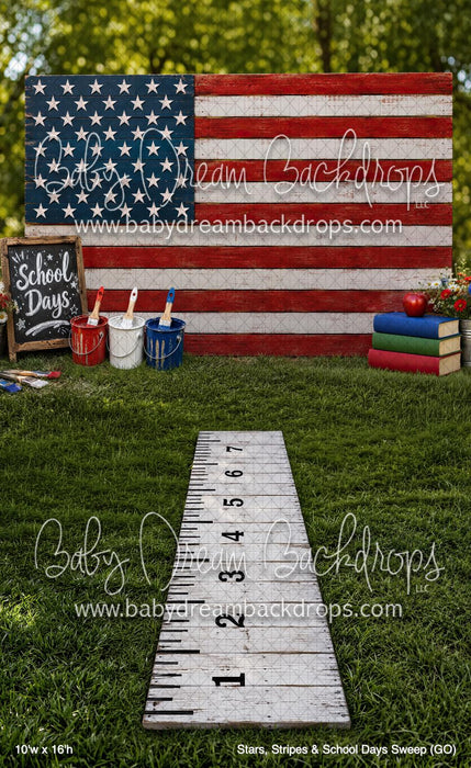 Stars, Stripes & School Days Sweep (GO)