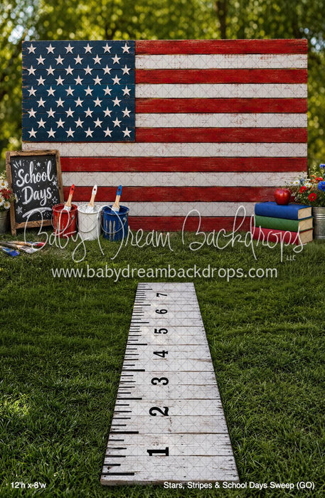 Stars, Stripes & School Days Sweep (GO)
