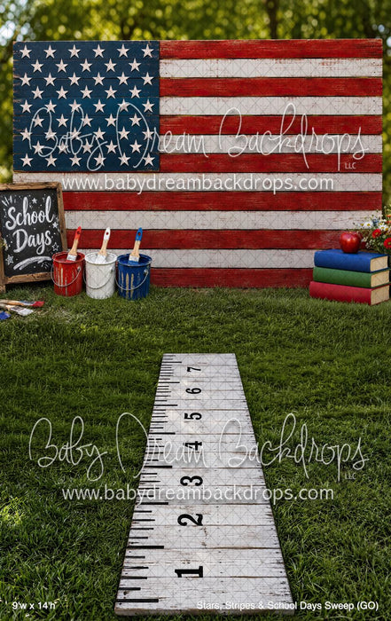 Stars, Stripes & School Days Sweep (GO)