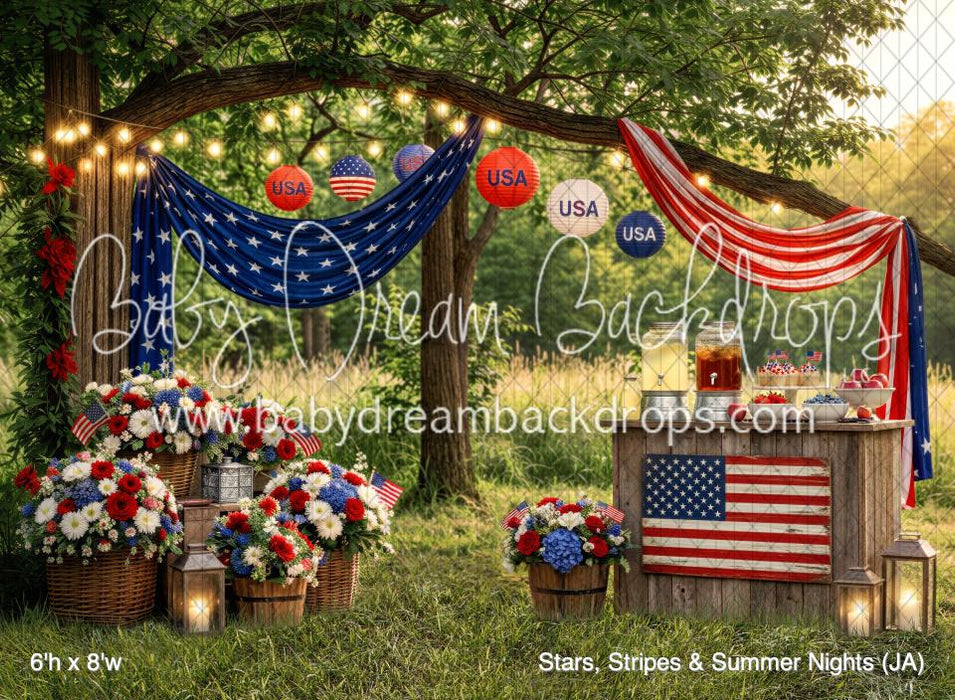 Stars, Stripes & Summer Nights (JA)