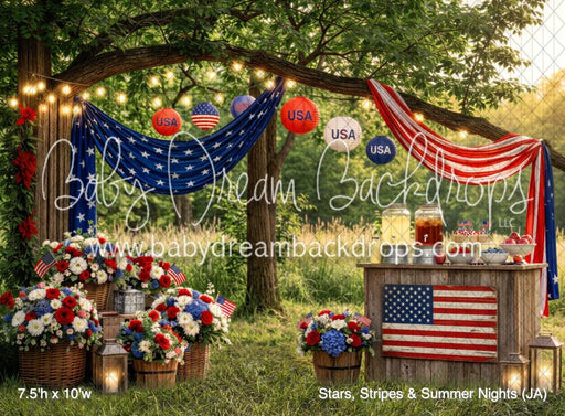 Stars, Stripes & Summer Nights (JA)