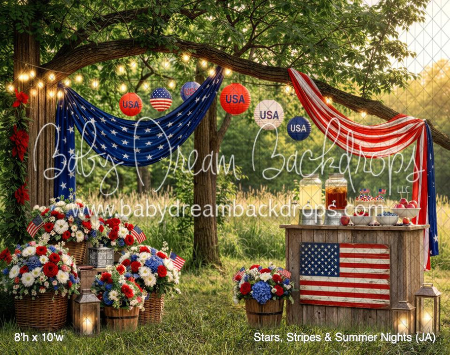 Stars, Stripes & Summer Nights (JA)