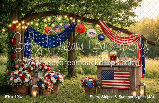 Stars, Stripes & Summer Nights (JA)