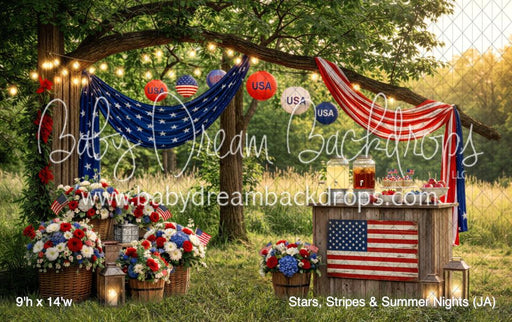 Stars, Stripes & Summer Nights (JA)
