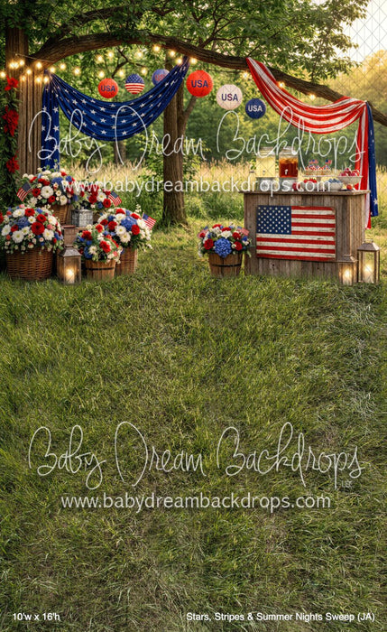 Stars, Stripes & Summer Nights Sweep (JA)