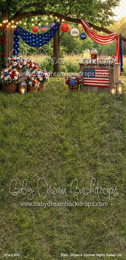 Stars, Stripes & Summer Nights Sweep (JA)