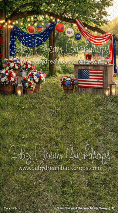 Stars, Stripes & Summer Nights Sweep (JA)