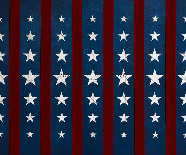 Stars and Stripes Version 1 (JG)