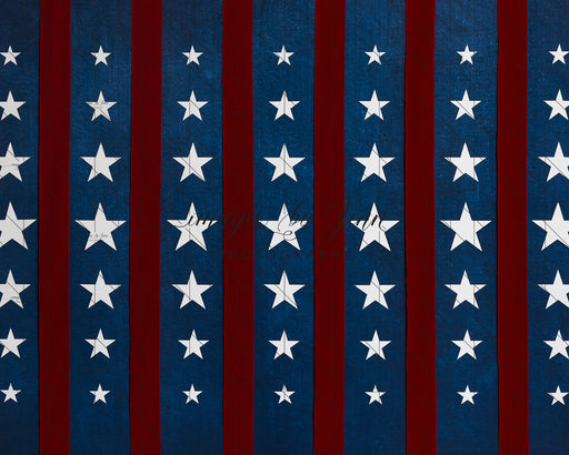 Stars and Stripes Version 1 (JG)