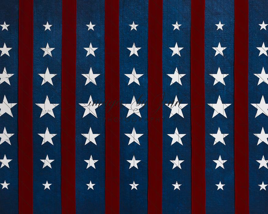 Stars and Stripes Version 1 (JG)