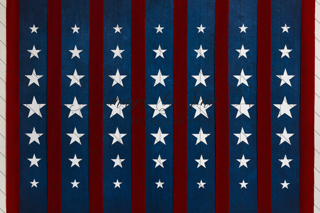 Stars and Stripes Version 1 (JG)