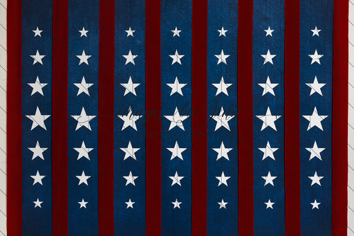 Stars and Stripes Version 1 (JG)