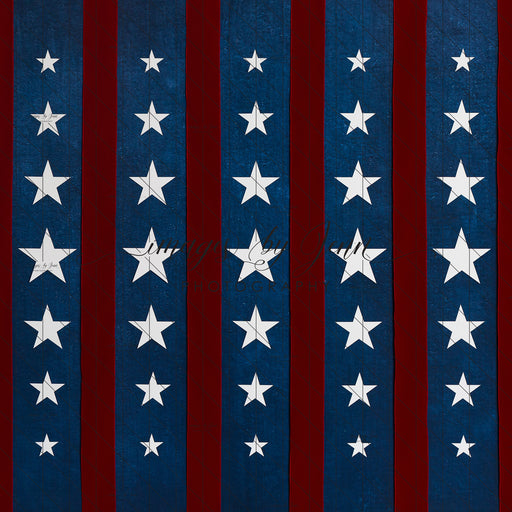 Stars and Stripes Version 1 (JG)