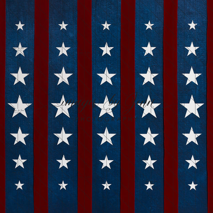 Stars and Stripes Version 1 (JG)