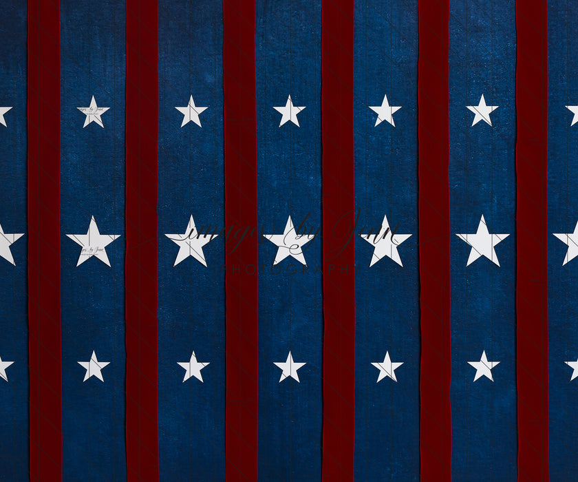 Stars and Stripes Version 2 (JG)