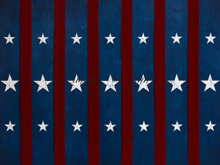 Stars and Stripes Version 2 (JG)
