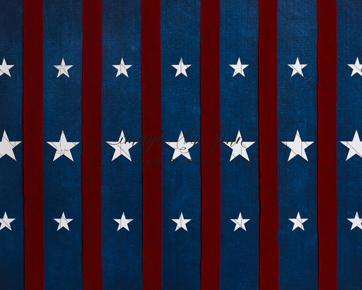 Stars and Stripes Version 2 (JG)