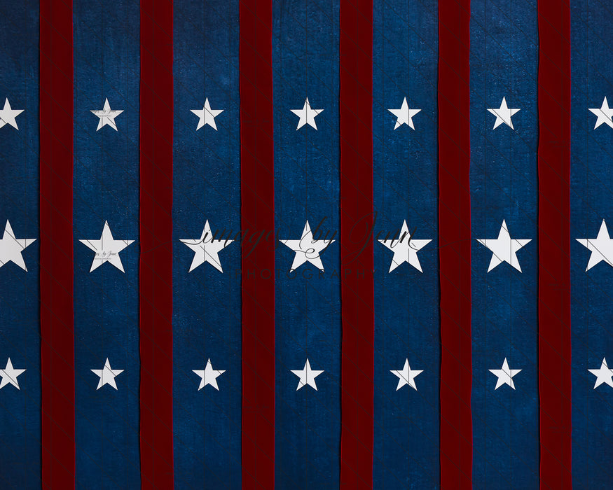 Stars and Stripes Version 2 (JG)