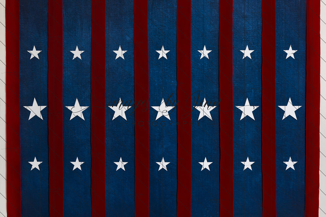 Stars and Stripes Version 2 (JG)