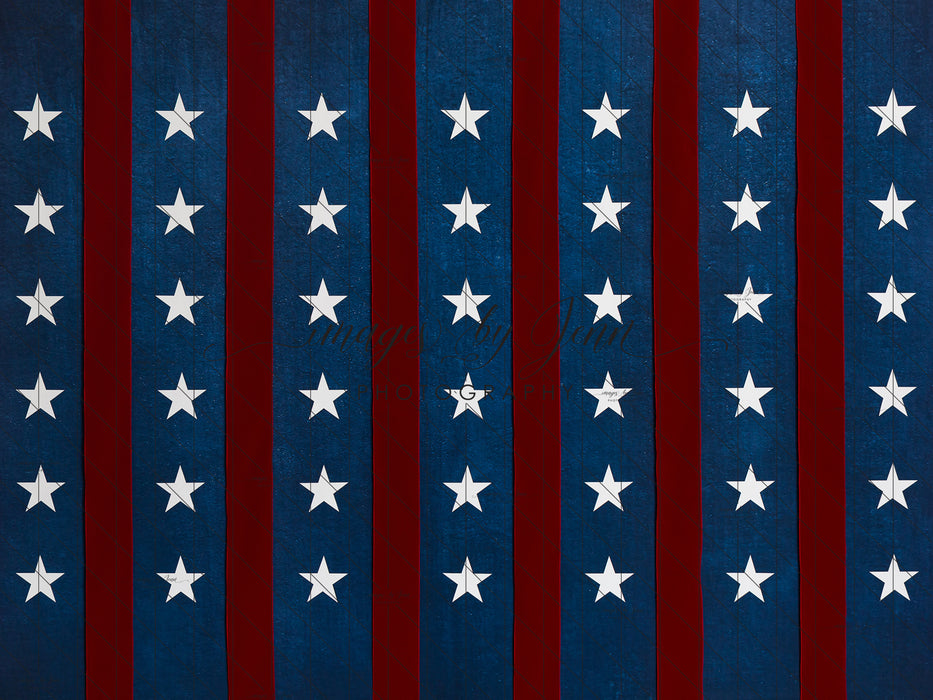 Stars and Stripes Version 3 (JG)