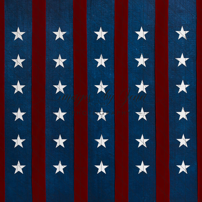 Stars and Stripes Version 3 (JG)