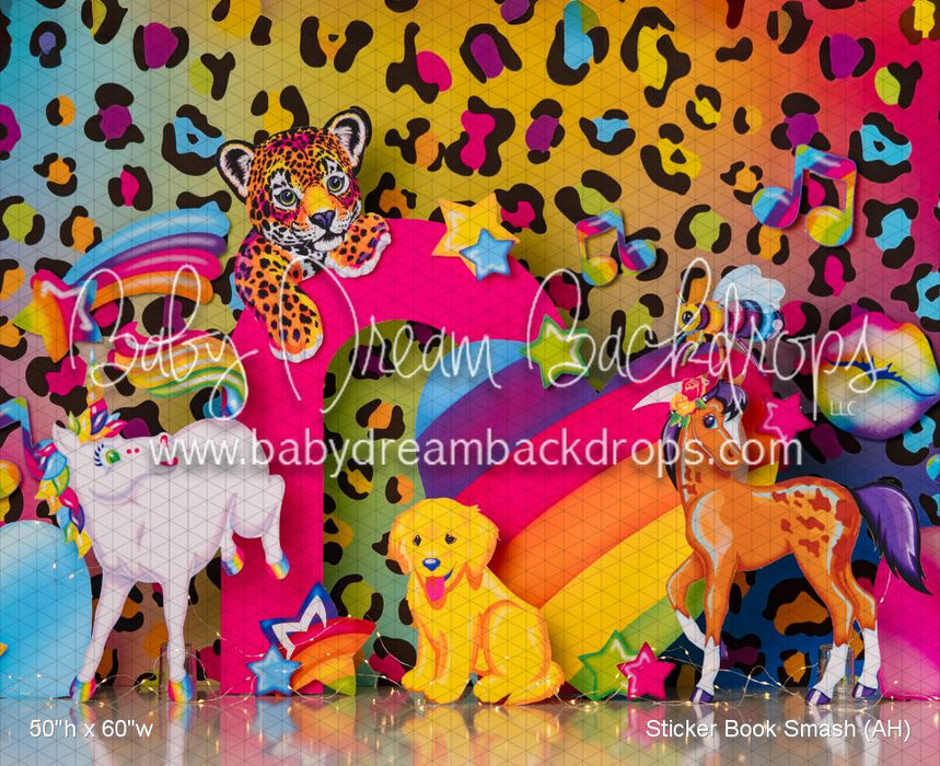 Sticker Book Smash (AH)