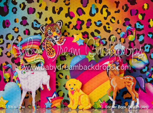 Sticker Book Smash (AH)