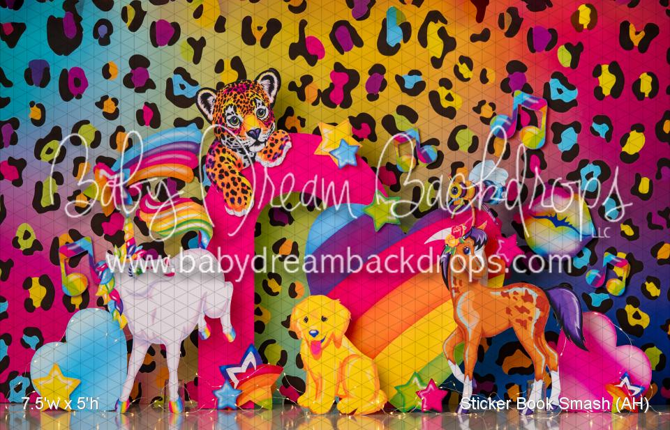 Sticker Book Smash (AH)
