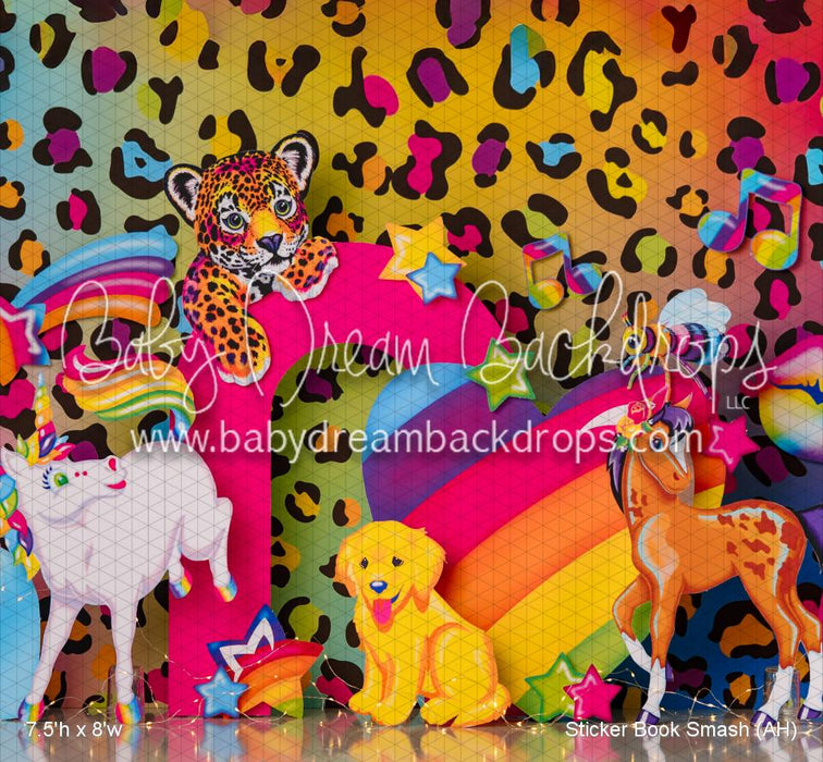 Sticker Book Smash (AH)