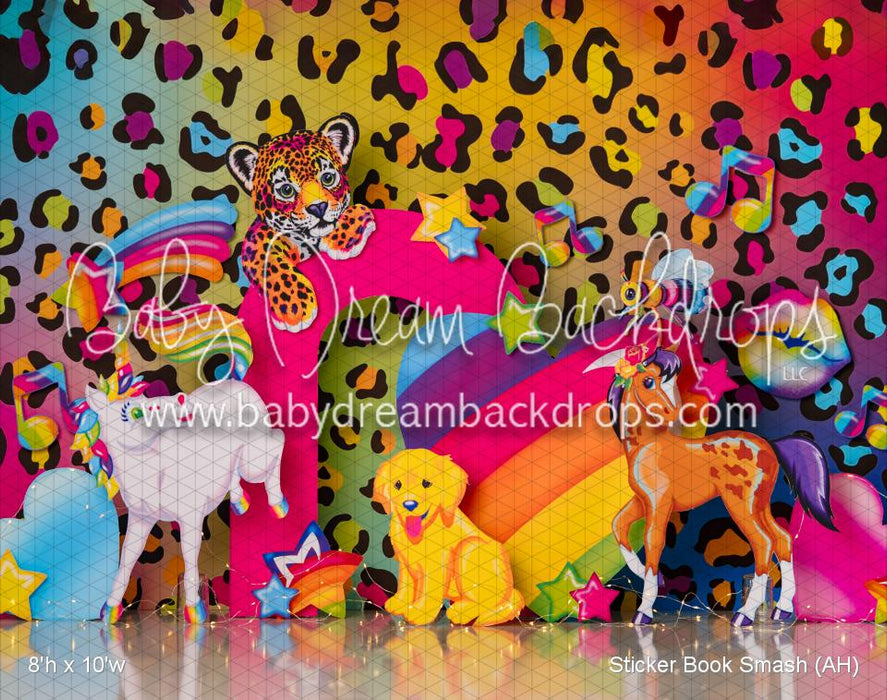 Sticker Book Smash (AH)