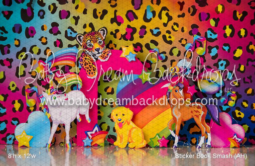 Sticker Book Smash (AH)