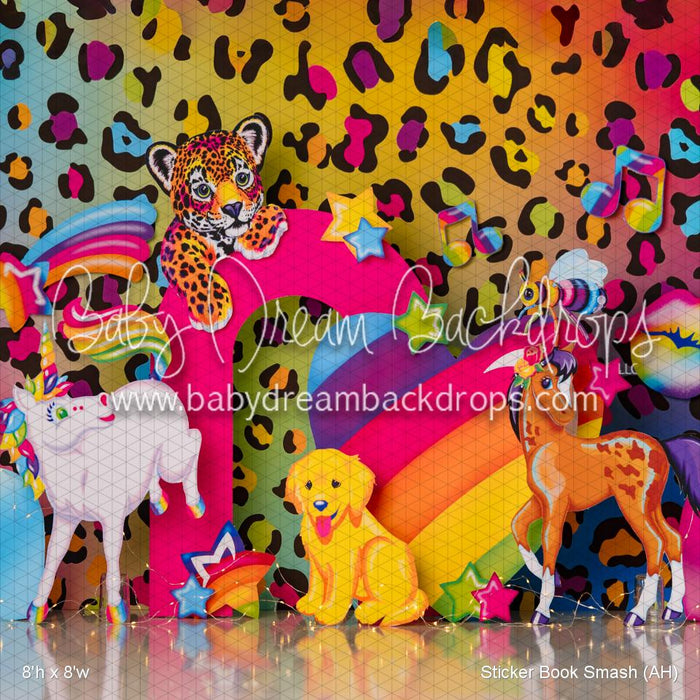 Sticker Book Smash (AH)