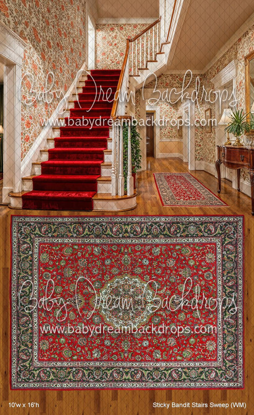 Sticky Bandit Stairs Sweep (WM)