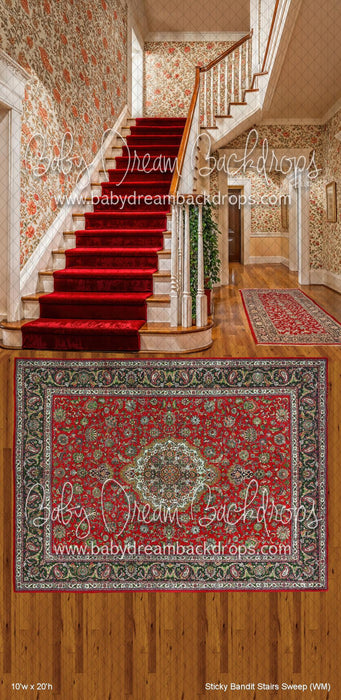 Sticky Bandit Stairs Sweep (WM)