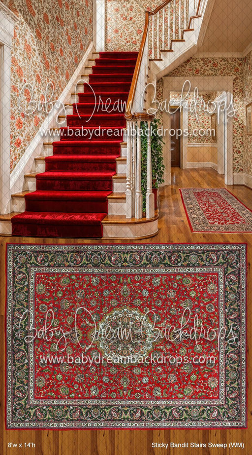 Sticky Bandit Stairs Sweep (WM)