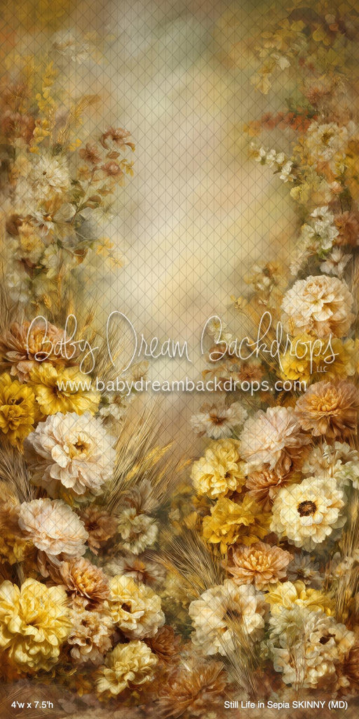 Still Life in Sepia SKINNY (MD)