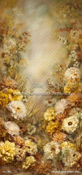 Still Life in Sepia SKINNY (MD)