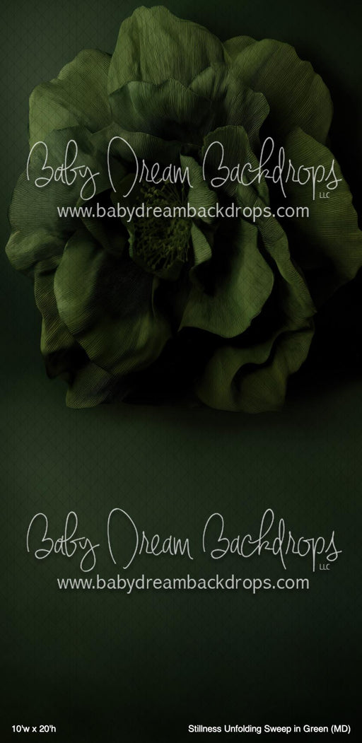 Stillness Unfolding Sweep in Green (MD)