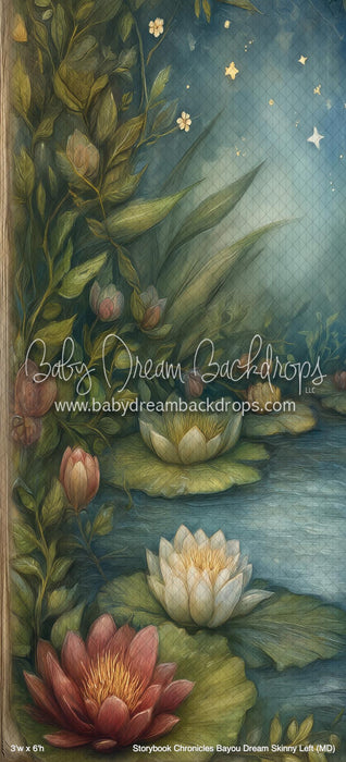 Storybook Chronicles Bayou Dream Skinny Left (MD)