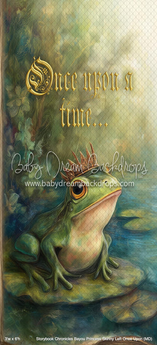 Storybook Chronicles Bayou Princess Skinny Left Once Upon (MD)