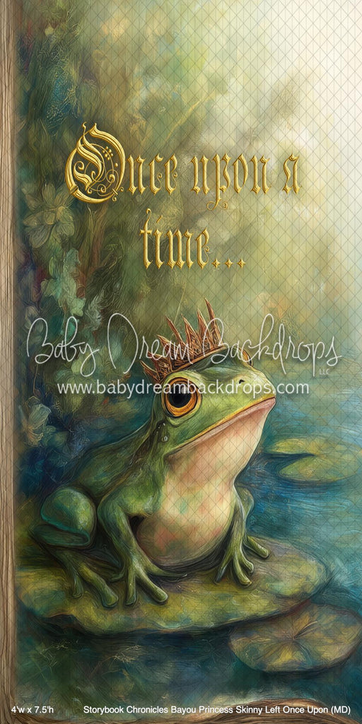 Storybook Chronicles Bayou Princess Skinny Left Once Upon (MD)
