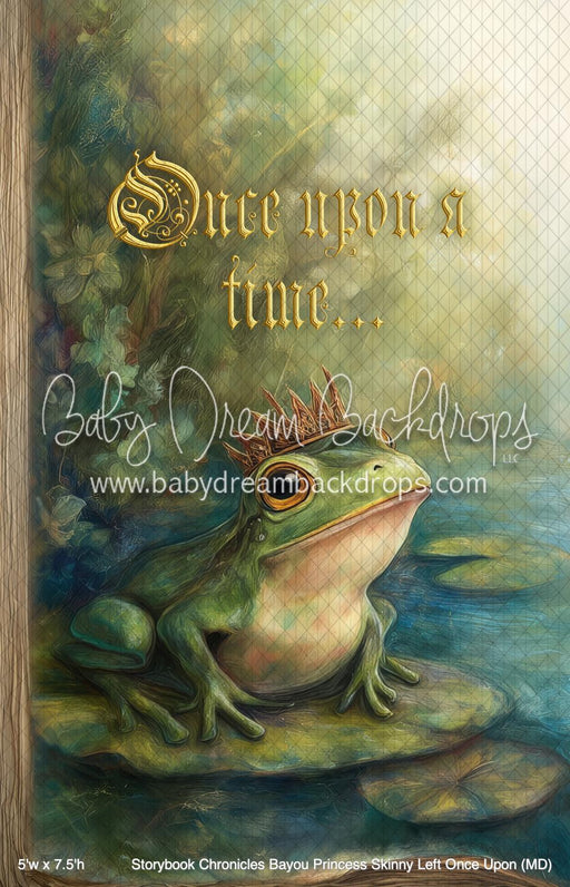 Storybook Chronicles Bayou Princess Skinny Left Once Upon (MD)
