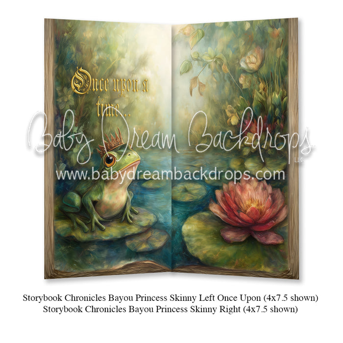 Storybook Chronicles Bayou Princess Skinny Left Once Upon + Storybook Chronicles Bayou Princess Skinny Right