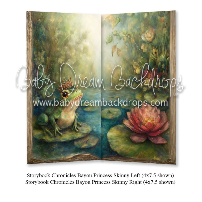 Storybook Chronicles Bayou Princess Skinny Left + Storybook Chronicles Bayou Princess Skinny Right