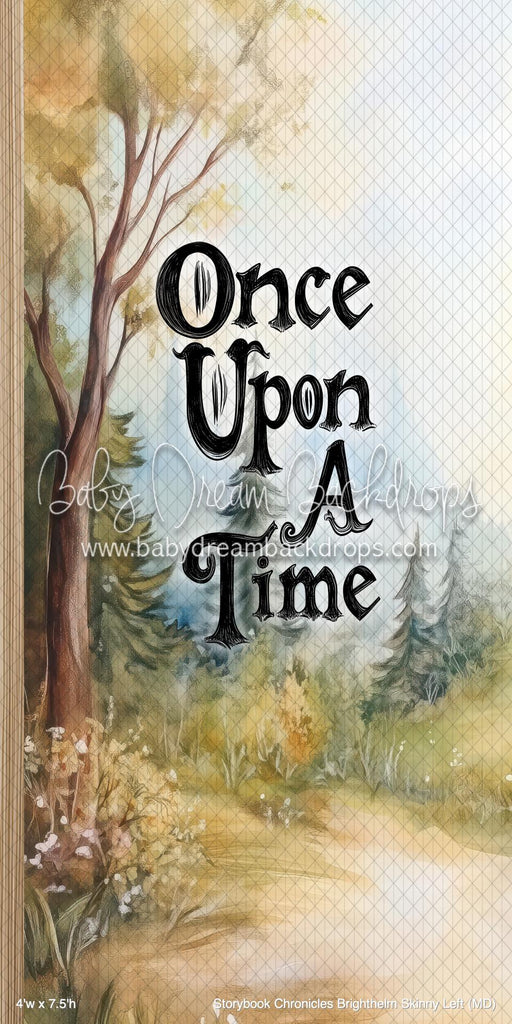 Storybook Chronicles Brighthelm Skinny Left (MD)