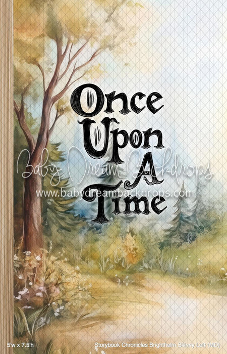 Storybook Chronicles Brighthelm Skinny Left (MD)