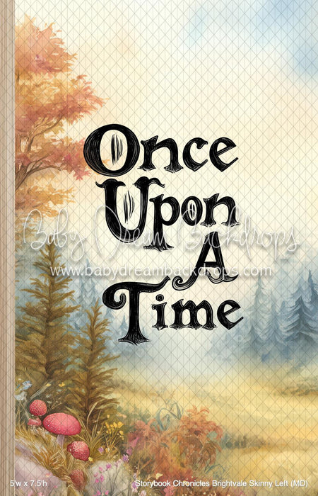 Storybook Chronicles Brightvale Skinny Left (MD)