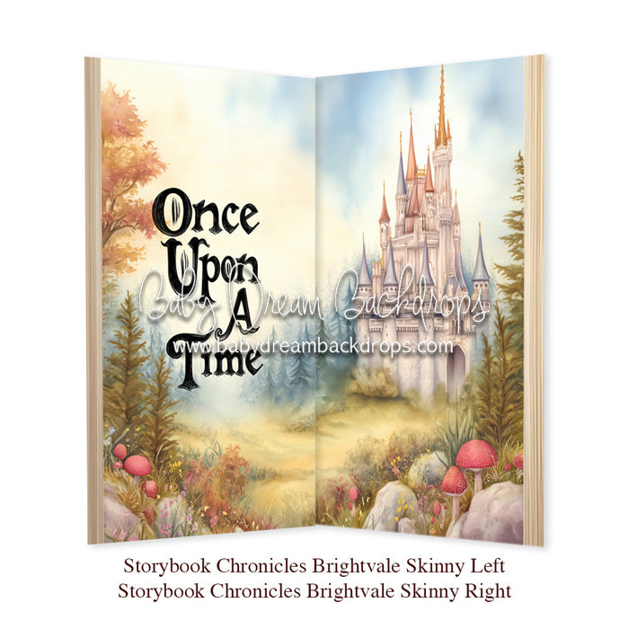 Storybook Chronicles Brightvale Skinny Left + Storybook Chronicles Brightvale Skinny Right